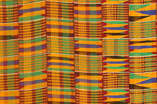 Kwanza Kente Cloth 23 Pattern